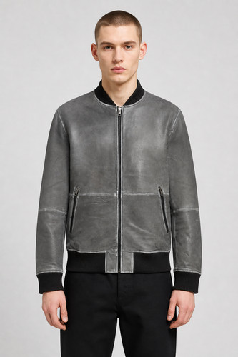 Jack jones lederjacke - jones,