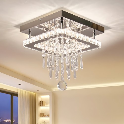 Led kristall deckenleuchte - led,