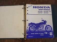 Vintage 1979 80 Honda CB750