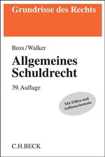 Allgemeines Schuldrecht