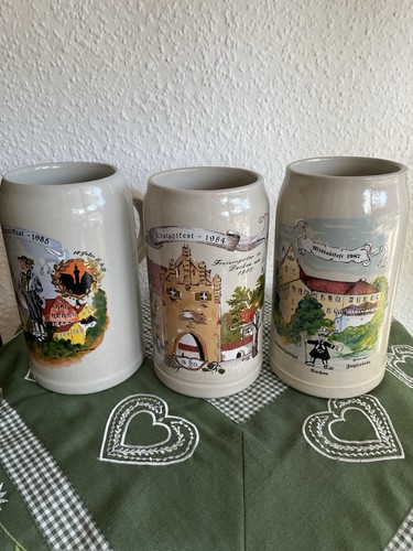Maßkrug steingut tonkrug - steingut,