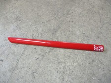 Zierleiste hinten rechts Audi A3 8L 2-Türer LASERROT LY3H Leiste Seitenteil rot