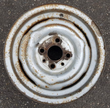 1 x Opel Stahlfelge 4,5Jx13