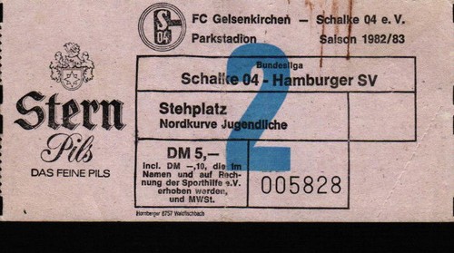 Ticket fc schalke - ticket, bl