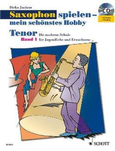 Tenor saxophon spielen - tenor-saxophon,