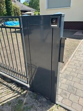 Gartentor Metallzaun