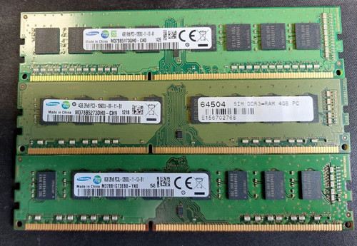 Samsung 8gb ram ddr3 - samsung,