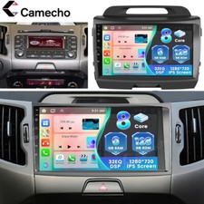6+128GB Für KIA Sportage 3 2010-2016 Android 13 Carplay Autoradio Navi RDS WIFI