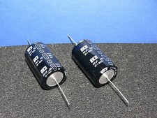 220uF 500V Vishay axial Elko / Elektrolyt Kondensator 4 Stk pcs Set