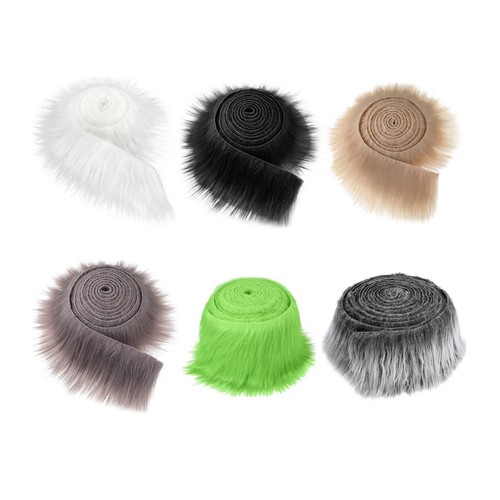 Faux fur fabric - faux,