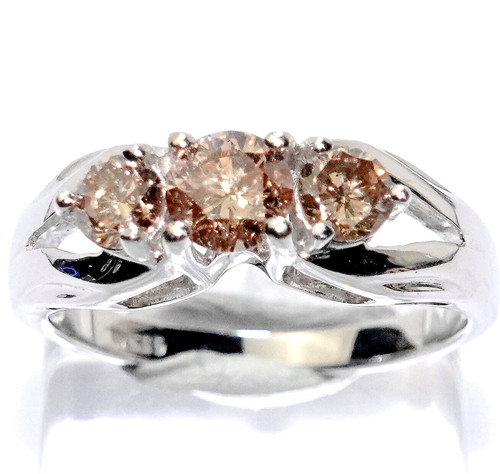 Ring gold diamanten - ring, ct