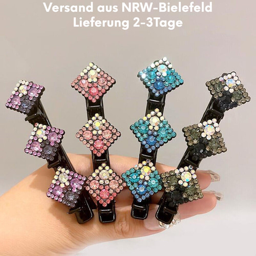 Kristall haarspange kolibri - haarspange,,