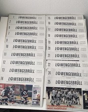 20 St. Stadionzeitung Löwengebrüll 2017/2018Frankfurt Eishockey/Löwengebrüll#358