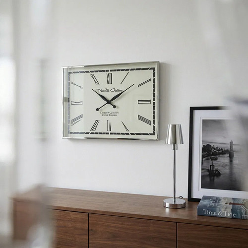 Premium wanduhr römische - wanduhr,