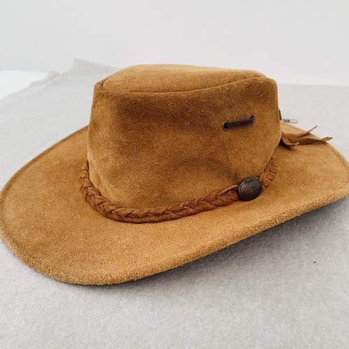 Rydale leder cowboyhut klein - leder,