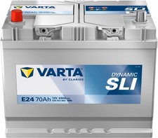VARTA E24 Blue Dynamic 12V