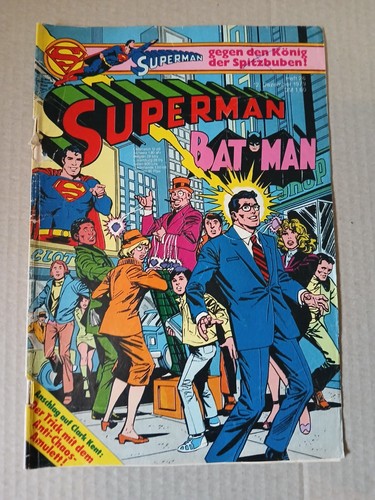 Superman batman heft - heft, 26,