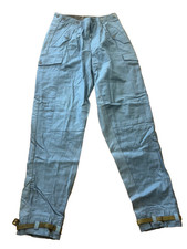 Schwedische Armee Zivilschutz Hose blau Gr.150 Civilförsvaret Armee Army Vintage