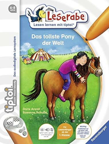 Tiptoia das tollste pony - das,