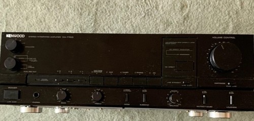 Kenwood 770d stereo - ka-770d,