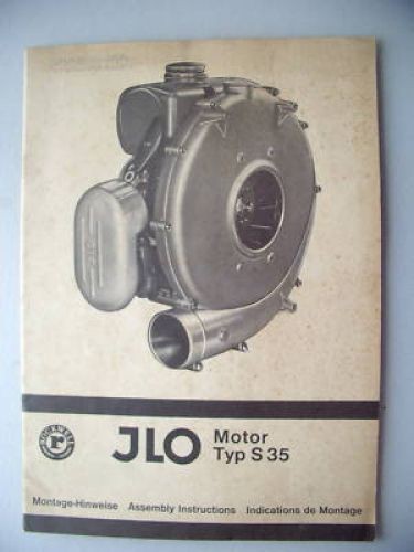 Jlo motor typ 35 - jlo,