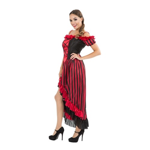 Saloon girl damenkostüm - girl,