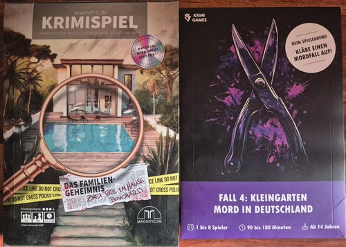 Krimispiel das - krimispiel,