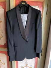 Brioni schwarz Smoking Anzug