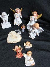 Engel und Herz Sammlung aus