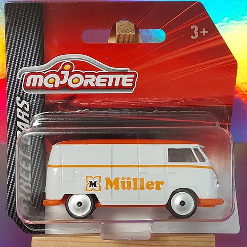 Majorette volkswagen bus - majorette,