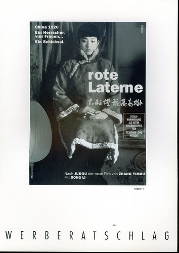 Rote laterne werberatschlag - rote,