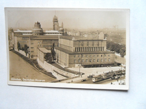 München deutsches museum - ak,