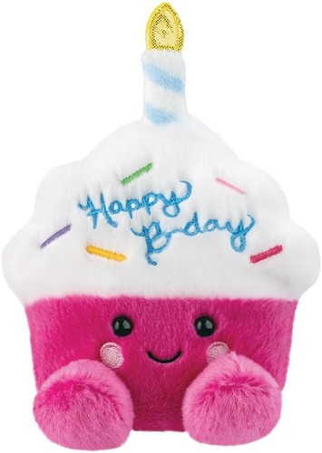 Aurora happy birthday cupcake - happy,