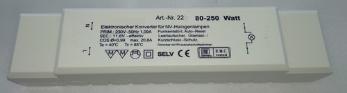 Elektronischer halogen trafo - elektronischer,