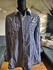 Just Sylt Damen Bluse Blau