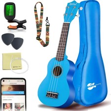 Ukulele Set 21 Zoll Sopran mit