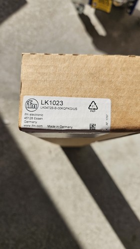 Ifm electronic lk1023 - ifm,