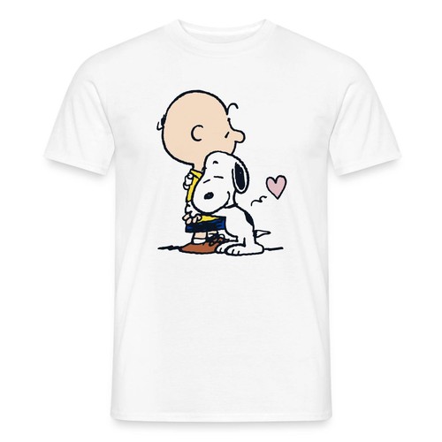 Peanuts snoopy umarmt charlie - peanuts,