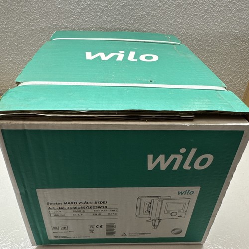 Wilo stratos maxo 5 8 - wilo,