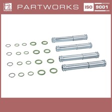 4x Ölrücklaufrohr für