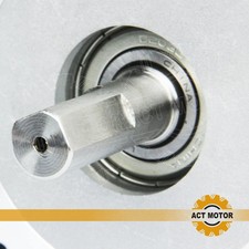 1-Achse Nema34 CNC-Schrittmotor | 5,6A Hoher Strom | 116mm Baulänge | 1232oz-in