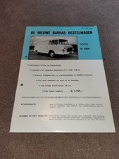 Prospekt IFA Barkas B 1000