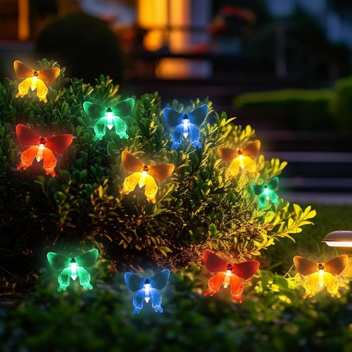 Led solar lichterkette - led,