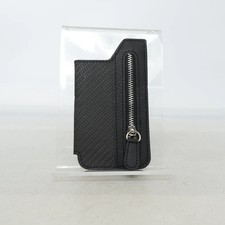 Kartenhalter, Schwarz, 12 cm