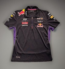 Pepe Jeans RED bull Racing Shirt Teamshirt Trikot XL Herren Zipper