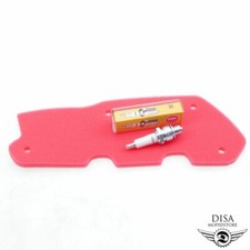 Luftfilter + NGK Zündkerze