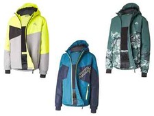 CRIVIT® Kinder Jungen Skijacke Schneejacke mit Kapuze Jacke Winter Ski Warm NEU