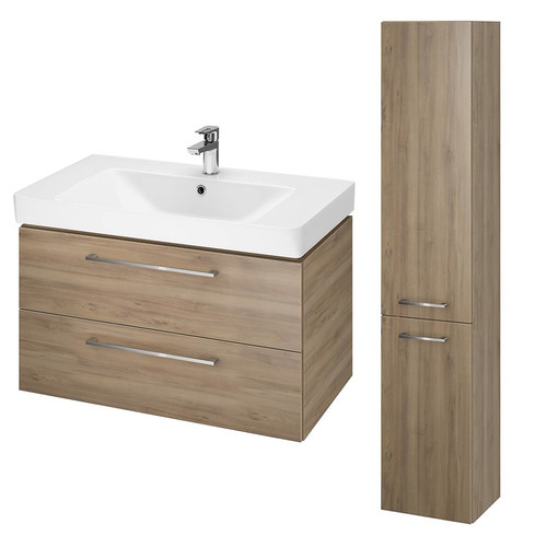 Badezimmermöbel set nussbaum - badezimmermöbel,