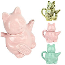 Katze Teekanne Kanne Tee