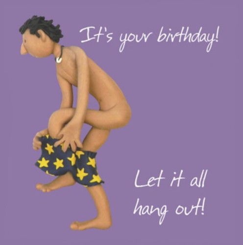 Let all hang out nude - let,